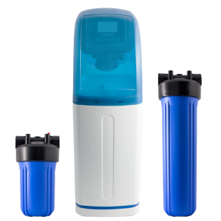 Easy — умягчение воды, очистка от хлора и механических примесей, базовое решение - aquafilter.com.ua 1
